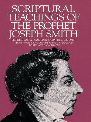 cover image of Scriptural Teachings of the Prophet Joseph Smith